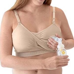 Kindred Bravely Sublime Hands-Free Pumping & Nursing Bra